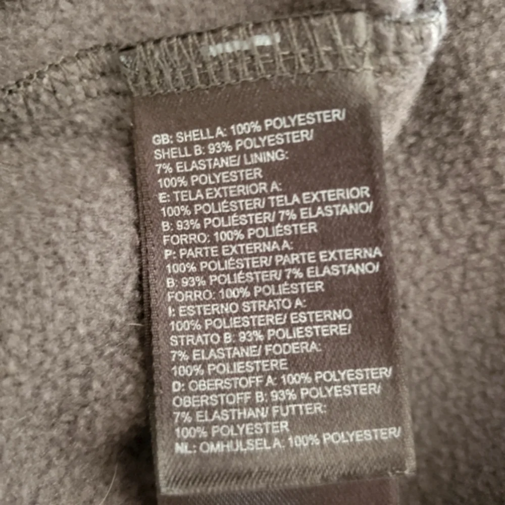 THE‎ NORTH FACE Cugo Charcoal Gray Quarter Zip Pullover Jacket/Coat Men's Size M